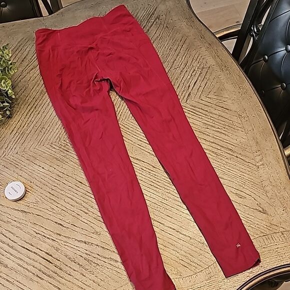 IDYLLWIND burgendy red leggings size M Miranda Lambert - Picture 9 of 12